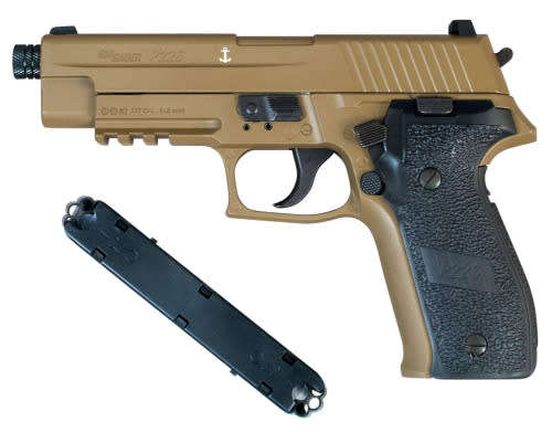 SIG SAUER P226 TAN x 16 ROUND CAPACITY also available in BLACK