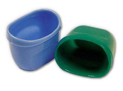 PLASTIC eye bath black