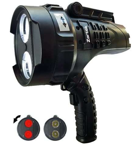 ZA 467 - R RECHARGEABLE LED SPOTLIGHT 2200 LUMENS