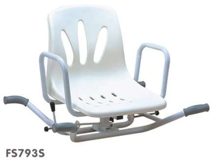 CHAIR - SHOWER SWIVEL ASSISTED LIVING ITEMS
