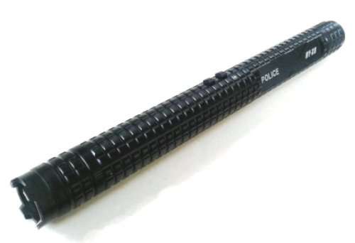 X8 POLICE STUN BATON WITH BUILT IN LED TORCH 10 MILLION VOLTS |40CM