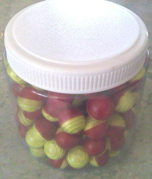 7 % PEPPER BALLS - JAR OF 140