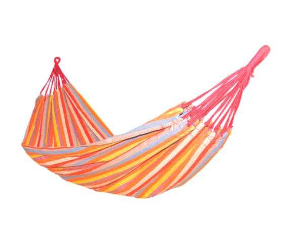 COTTON FOLDING HAMMOCK WITH BAG