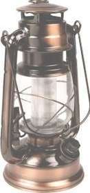 ANTIQUE BRASS LANTERN WITH DIMMER - MQ8029