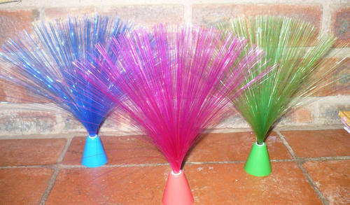 FIBRE OPTIC LIGHTS (SET OF 3)