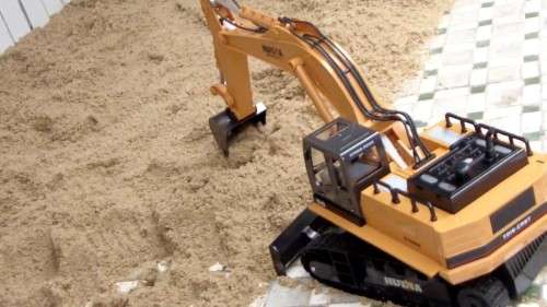 RC EXCAVATOR REMOTE CONTROL 1/16 SCALE