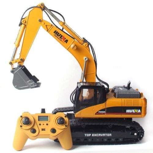 RC EXCAVATOR REMOTE CONTROL 1/16 SCALE