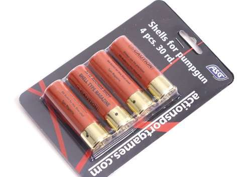 ASG FRANCHI SAS SHOTGUN SHELLS 30 ROUND (4 PACK) - SOLD OUT