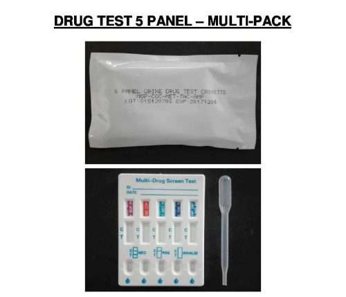 DRUG TEST - MULTI 5 PANEL