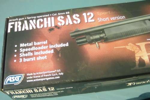 ASG FRANCHI SAS 12 SHORT BURST