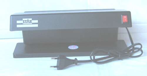 PROFESSIONAL DESKTOP UV LIGHT COUNTERFEIT MONEY DETECTOR