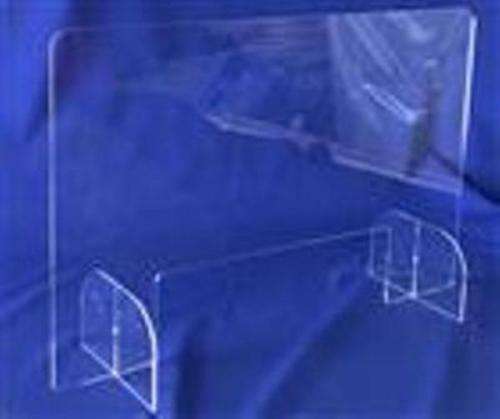 PERSPEX / ACRYLIC SAFETY SCREEN - 500mm x 600mm