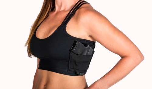 WOMEN'S CONCEALMENT BRA HOLSTER
