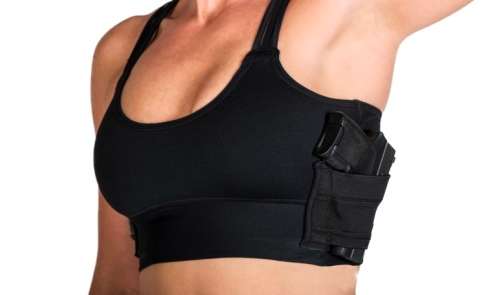 WOMEN'S CONCEALMENT BRA HOLSTER