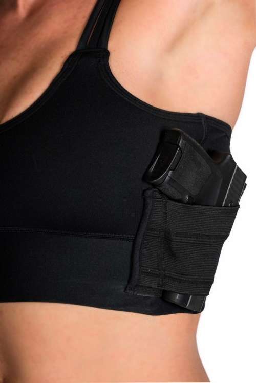 WOMEN'S CONCEALMENT BRA HOLSTER