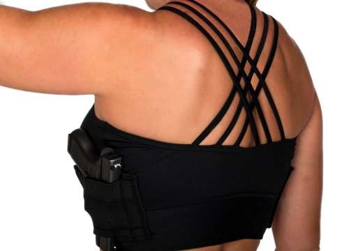 WOMEN'S CONCEALMENT BRA HOLSTER