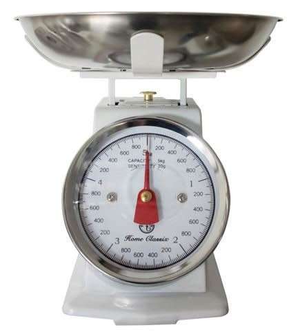 HOME CLASSIX MECHANICAL KITCHEN SCALE