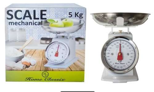 HOME CLASSIX MECHANICAL KITCHEN SCALE