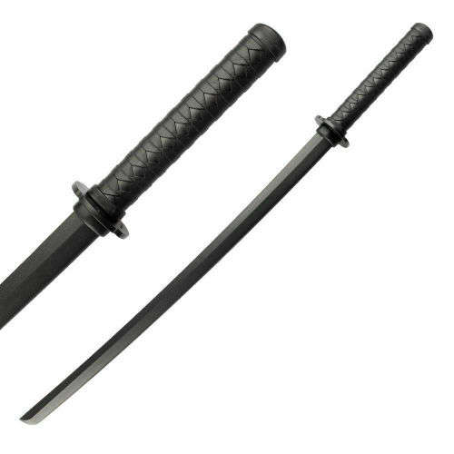 BOKKEN, BLACK PLASTIC