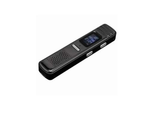 8GB DIGITAL VOICE RECORDER WITH LCD SCREEN