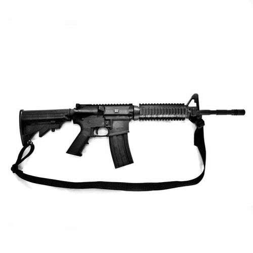 M4 REPLICA RUBBER TRAINING RIFLE LIMITED STOCK AVAILABLE