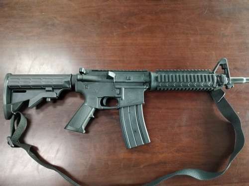 M4 REPLICA RUBBER TRAINING RIFLE LIMITED STOCK AVAILABLE