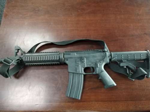 M4 REPLICA RUBBER TRAINING RIFLE LIMITED STOCK AVAILABLE