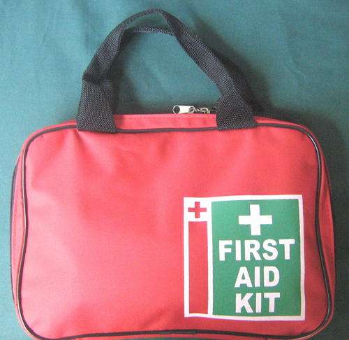 LARGE MOTORIST FIRST AID KIT