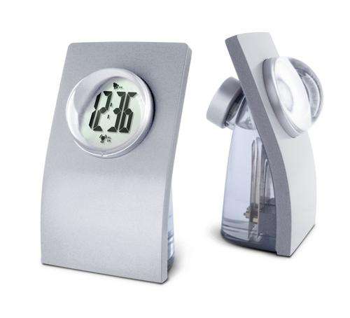 WATER POWERED GLOBE CLOCK