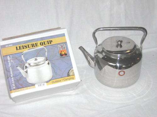 STAINLESS STEEL RUSSIAN TEA KETTLE 8662