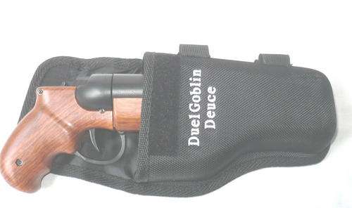 Dual Goblin Deuce Pepper gun holster