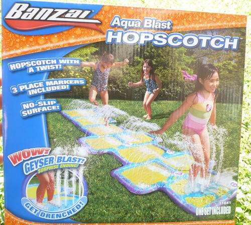 AQUA BLAST HOPSCOTCH - HOPSCOTCH WITH A TWIST