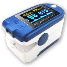 FINGER PULSE OXYMETER