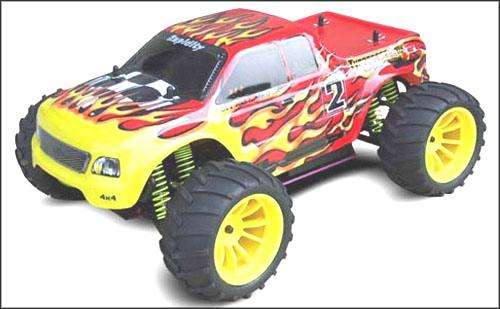 HSP TYRANNOSAURUS 1:10 4WD NITRO MONSTER TRUCK