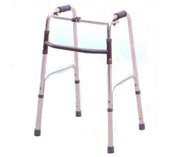 FOLDING WALKER 1 BUTTON