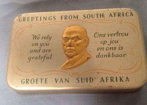 No  200 smuts wartime tin