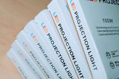 LED Video lights 100W