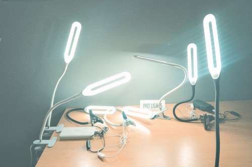 Ring lights - Compact USB powered