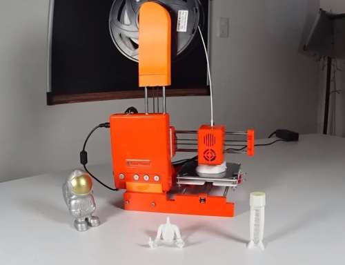 EasyThreed X1 Mini 3D Printer
