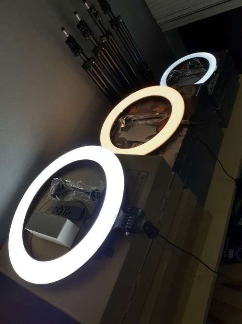 Ring light 14 inch - Basic (White, cool, warm)