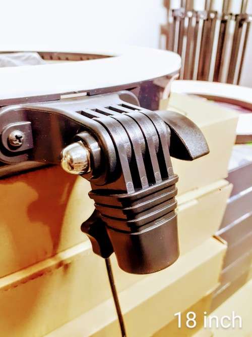 Ring light 18 inch - Basic (White, cool, warm)