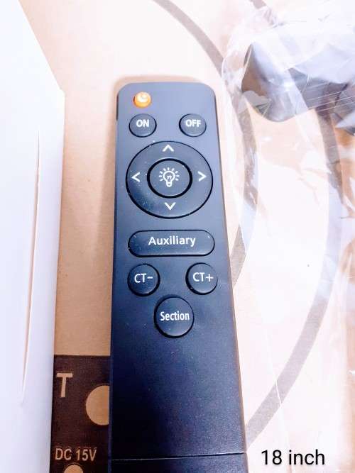 Ring light 18 inch - Basic (White, cool, warm)