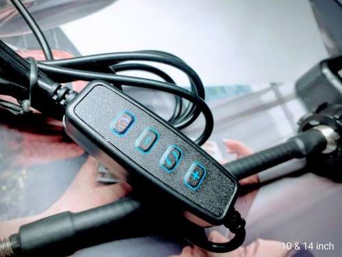 Ring light 14 inch - Basic (White, cool, warm)