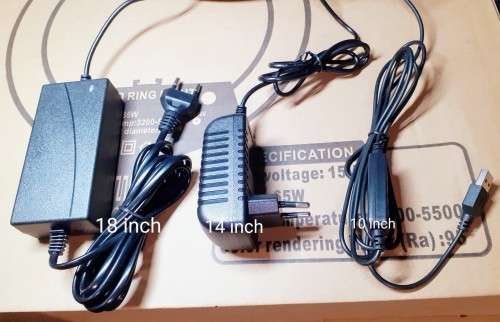 Ring light 14 inch - Basic (White, cool, warm)