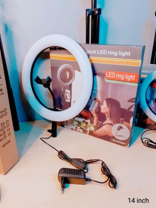 Ring light 14 inch - Basic (White, cool, warm)