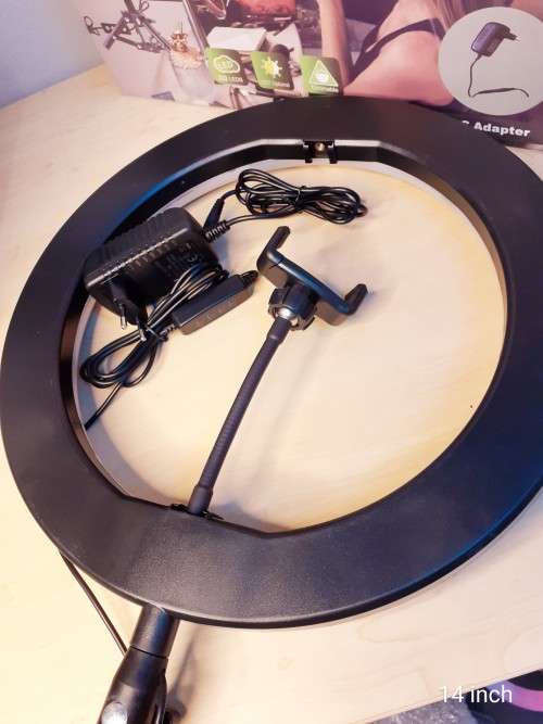 Ring light 14 inch - Basic (White, cool, warm)