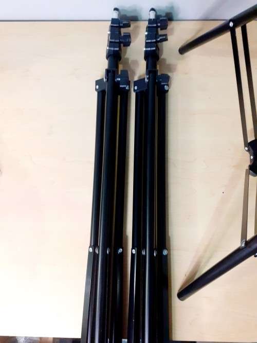 Ring light 10 inch with stand - Basic (White, cool, warm light)