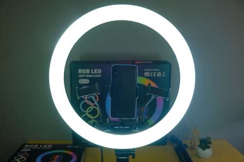 Ring light 14 inch - Basic (White, cool, warm)