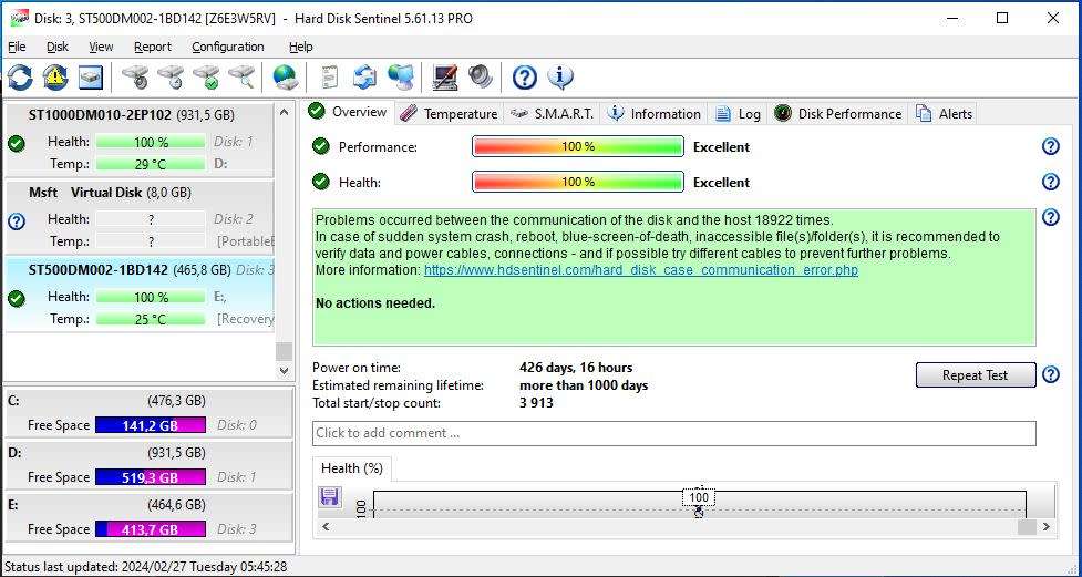 Seagate 500GB 3.5` Desktop drive