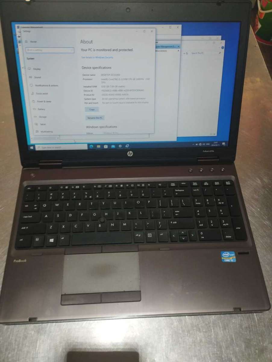 HP Probook 6570b